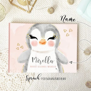 Album per bambini 1° anno "Penguin" #16