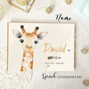 Album per bambini 1° anno "Giraffa" #42