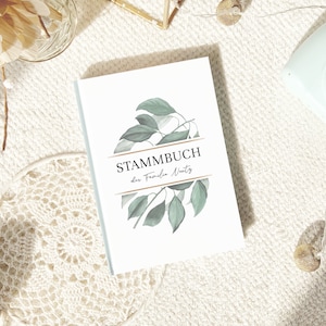 Stammbuch der Familie in drei verschiedenen Größen #S051