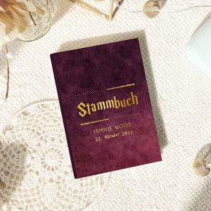 Stammbuch der Familie "Magic Bordeaux" #S026b