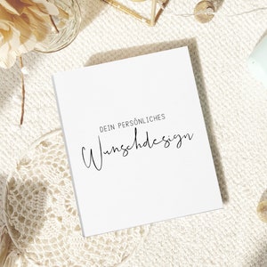 Ordner A5 oder A4 mit eigenem Wunsch-Design | Hochzeit