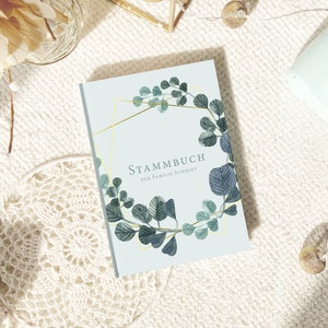 Stammbuch der Familie "Greenery" #S016