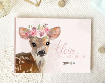 Baby album 1st year - deer