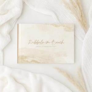 Graviditetsdagbok att fylla i "Fjärilar i magen" | Minnesbok för blivande mammor | Present till gravida kvinnor | Dagbok