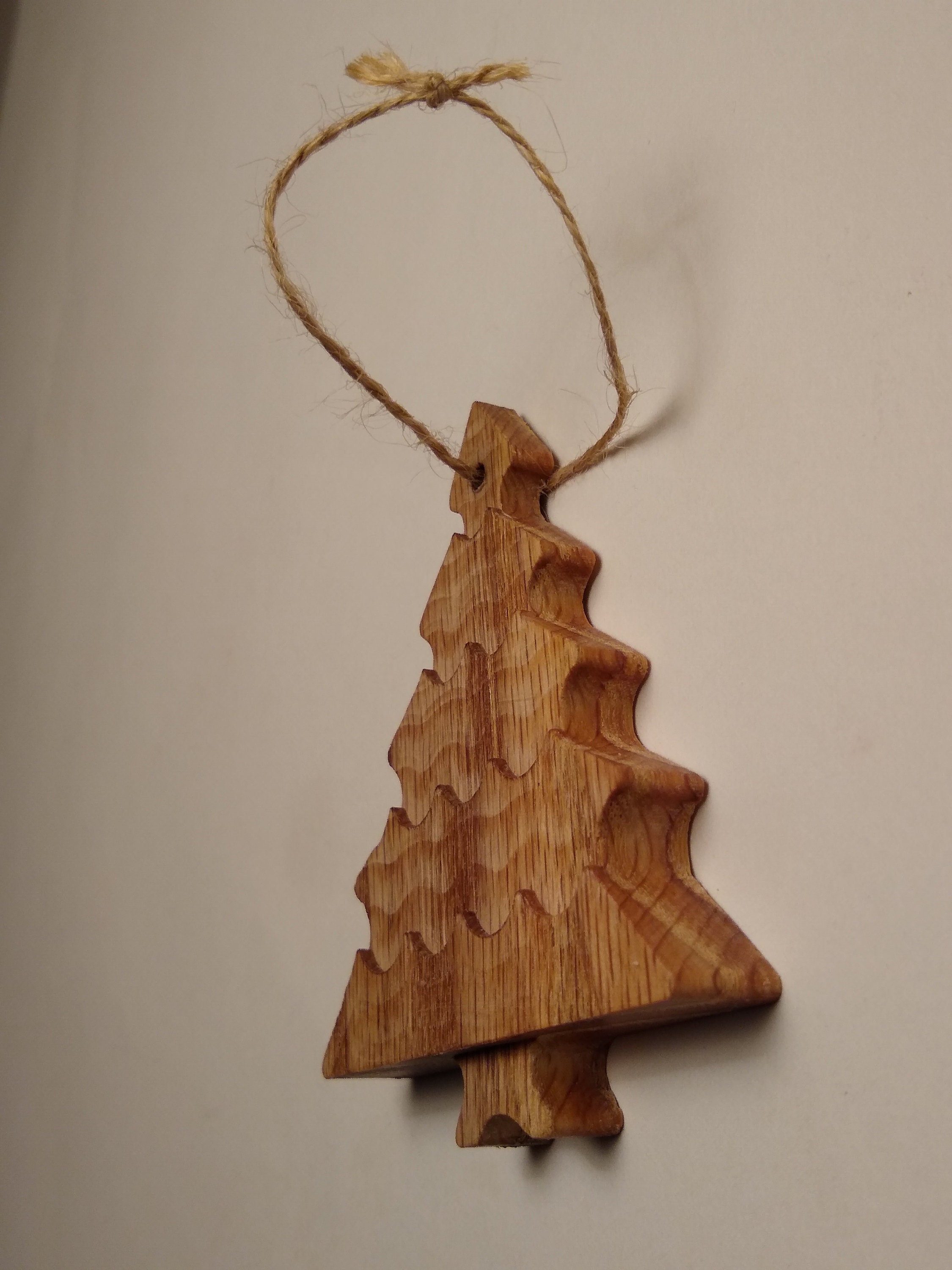 Holz Weihnachtsbaum Ornament Etsy.de