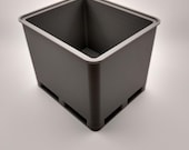 1:14 Scale Plastic Pallet Bin (Set of 2) Miniature Stackable Pallet Container