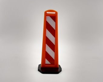 1:14 Scale Vertical Panel Barricade - Set of 8