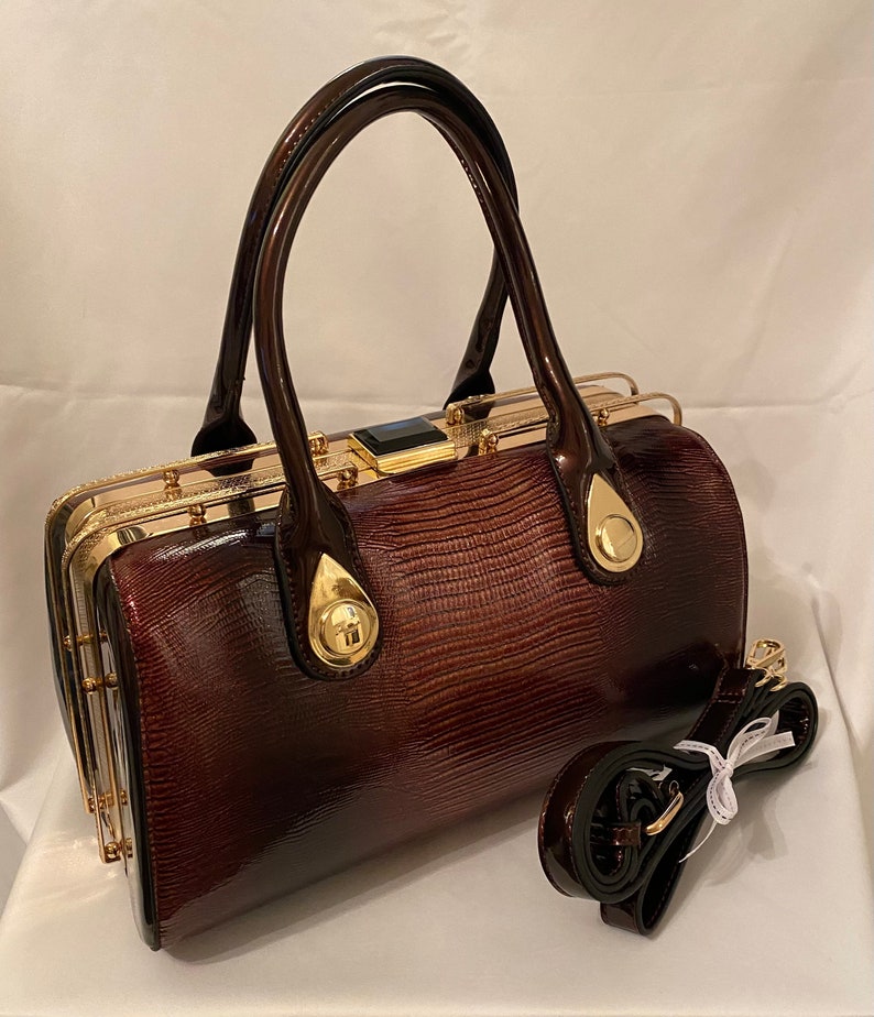 Vintage Style Leather Handbag For Women – iLeatherhandbag