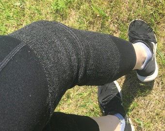 Calentadores de rodilla para el dolor de artritis y tendinitis, mangas de compresión de rodilla, rodilleras, calentadores de piernas, rodilleras, senderismo, camping, regalo del Día del Padre