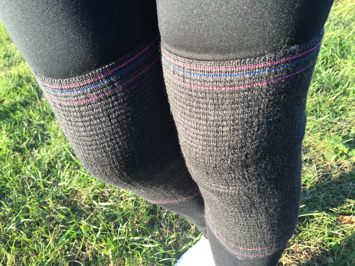 Wool Knee Warmers Therapeutic Wool Knee Warmers for Adults Etsy