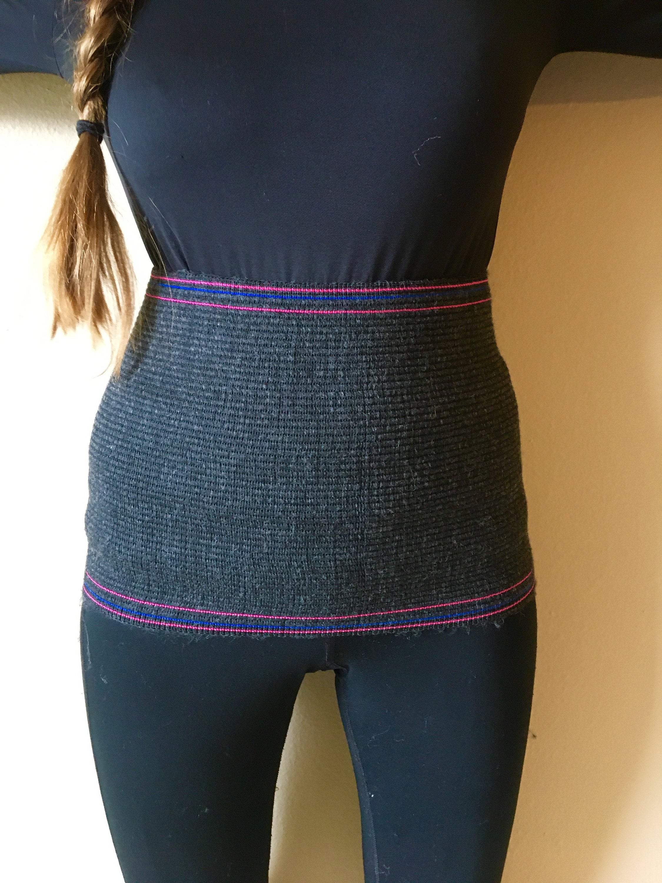 Stomach Warmer Unisex Kidney Warmer Insulating Winter Belt Etsy