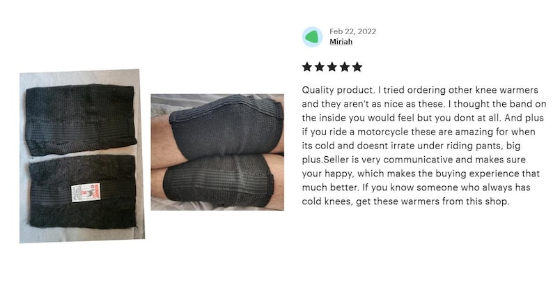Knee Warmers for Arthritis Tendonitis pain, knee compression Sleeves, Knee Brace, Leg Warmers, Knee Pads, Hiking Camping fathers day gift image 4