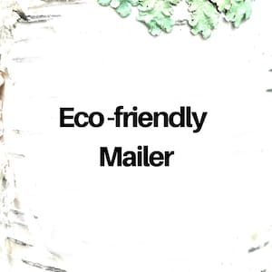 Aggiunta di buste ecologiche! Passa a buste imbottite in carta riciclata e riciclabile, disponibile solo con il tuo acquisto
