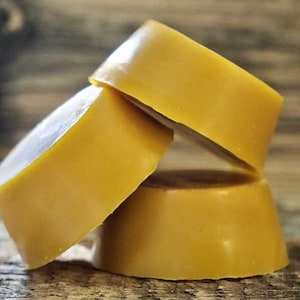 Bijenwas, Oekraïense, pure en natuurlijk schone was, volledig vrij van onzuiverheden. 0,5 lb, 200 g DIY-vaderdagcadeau DIY cadeaus voor papa