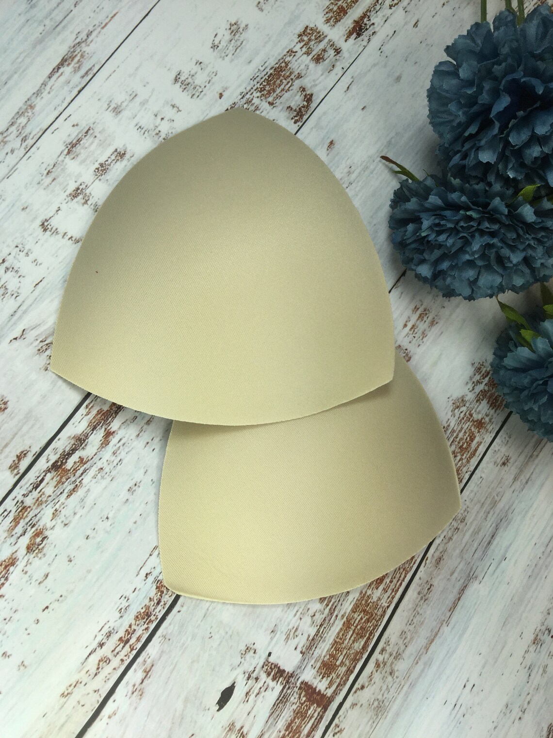 Set of 2 padded bra cup inserts Etsy