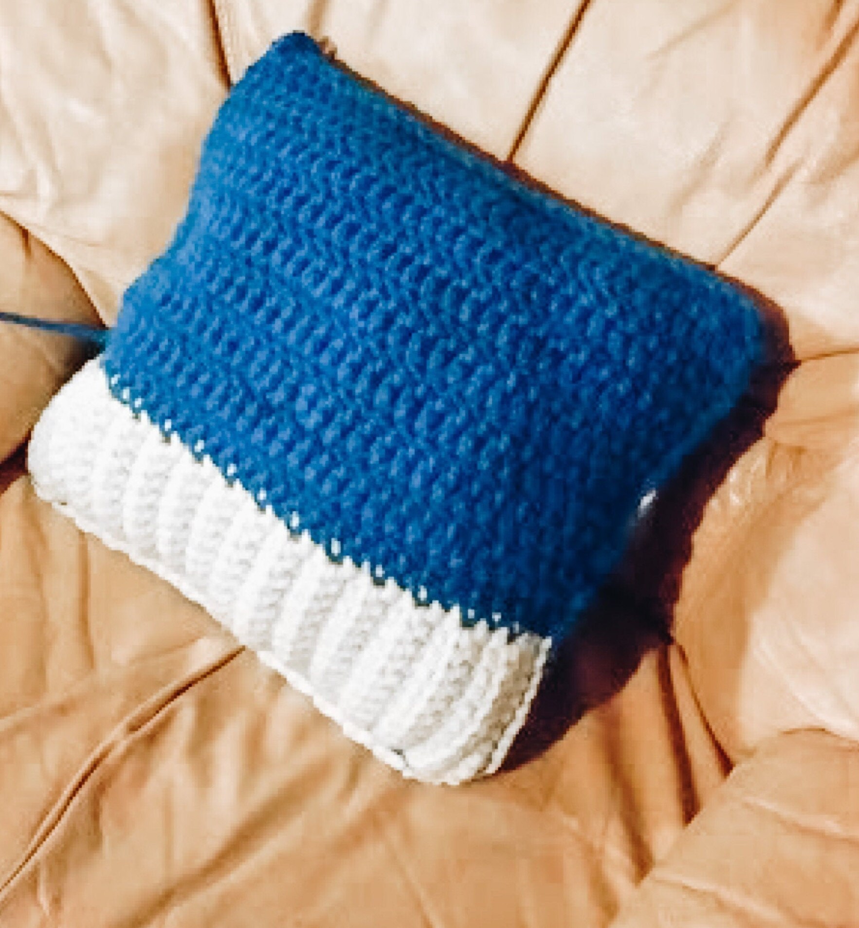 CROCHET PATTERN Crochet Pillow Pattern Bulky Crochet Etsy