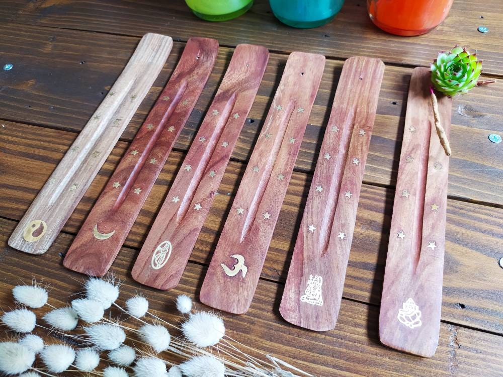 Porte Encensen Bois - Encensoir -