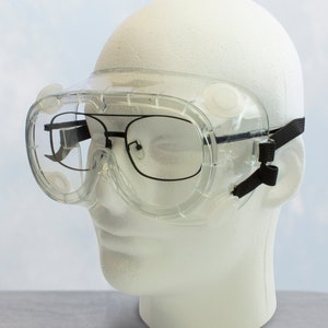 Fluid Protective Goggles PPE-CLD