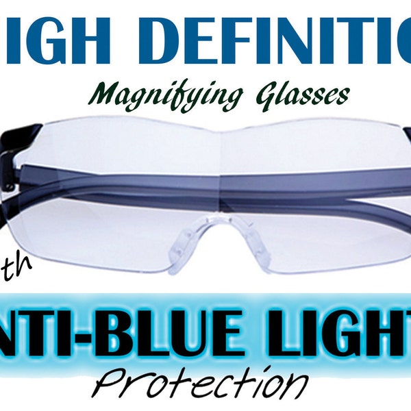 HD-450 High Definition Hands Free Magnifying Glasses