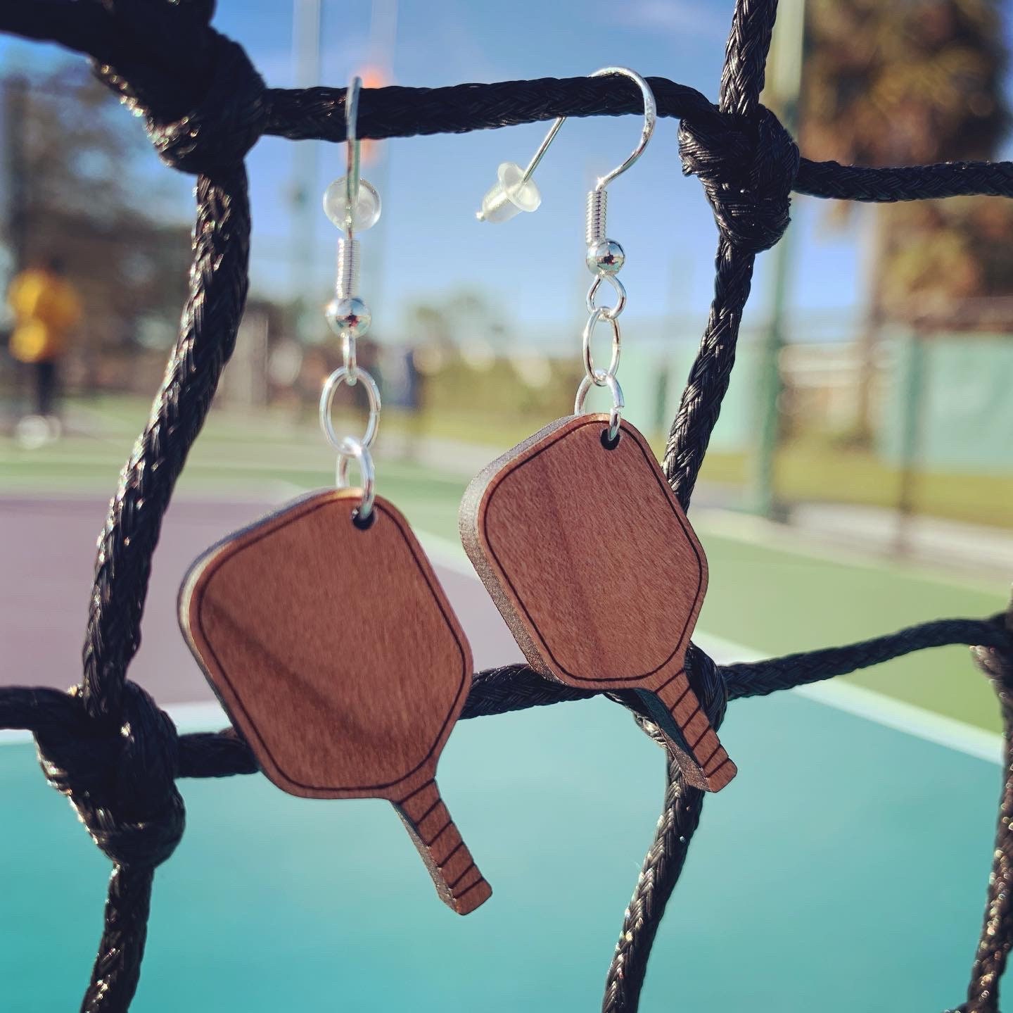 Pickleball Earrings Etsy