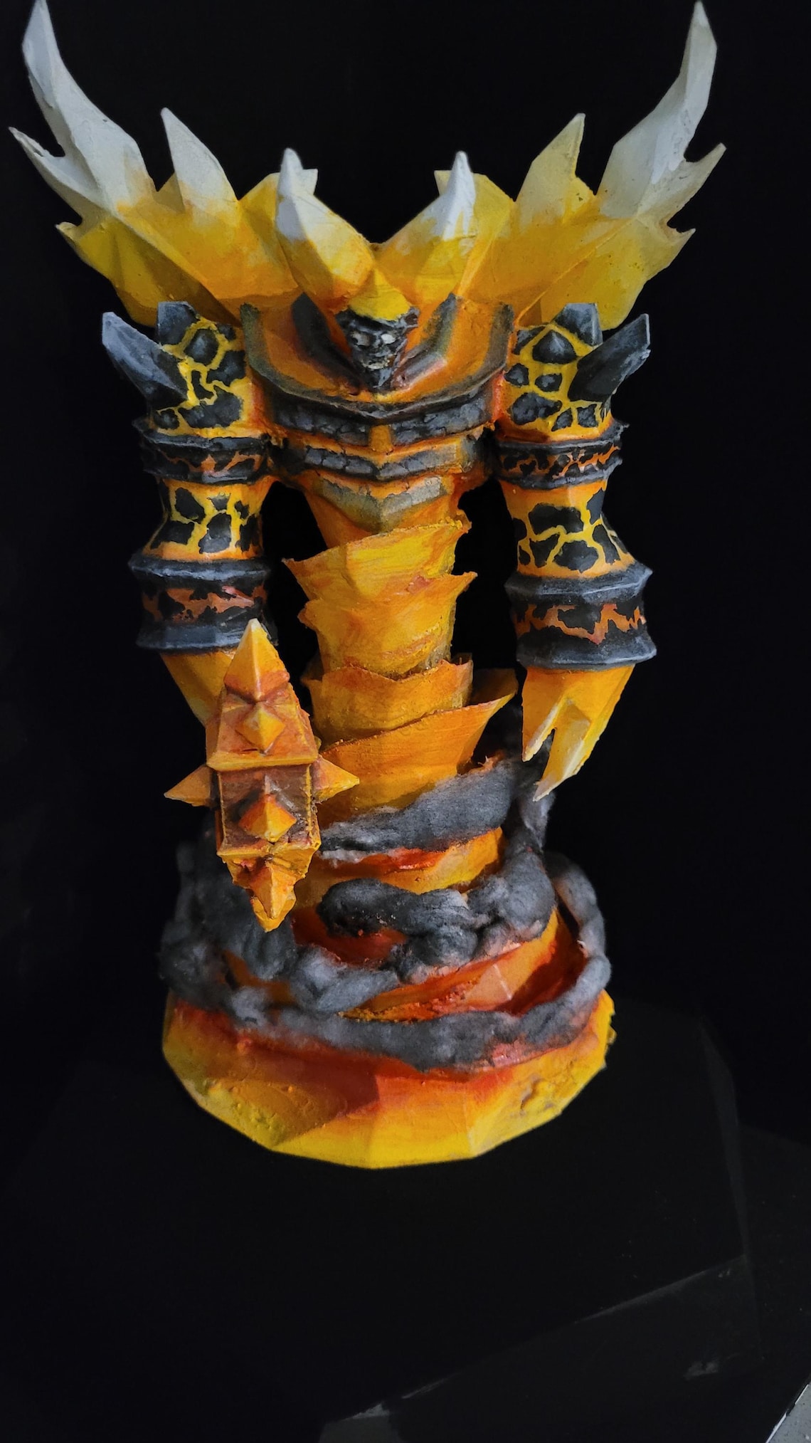 Ragnaros 3D Print With Lights - Etsy