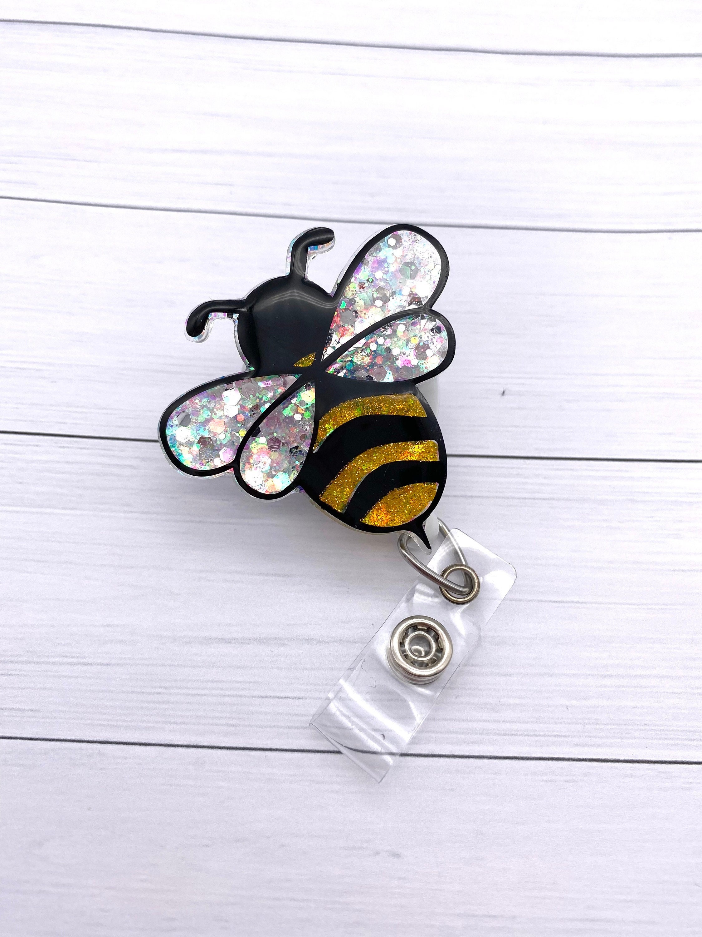 Bee Badge Reel -  Canada