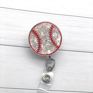 Baseball Badge Reel