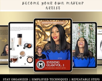 MAKEUP NOTES | Step by Step Tutorial Guide