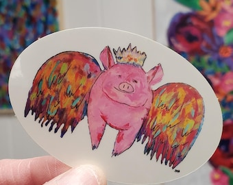 When Pigs Fly