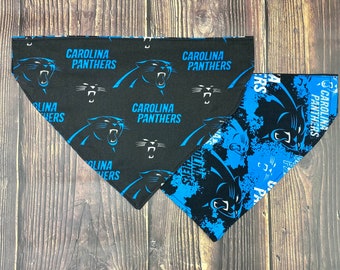 Carolina Panthers Over the Collar Reversible Pet Scarf