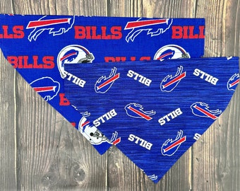 Bills Over the Collar Reversible Pet Scarf
