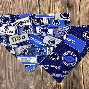 Penn State Nittany Lions Over the Collar Reversible Pet Scarf