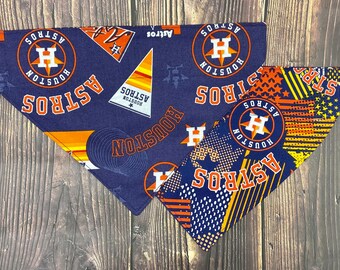 Houston Astros Over the Collar Reversible Pet Scarf