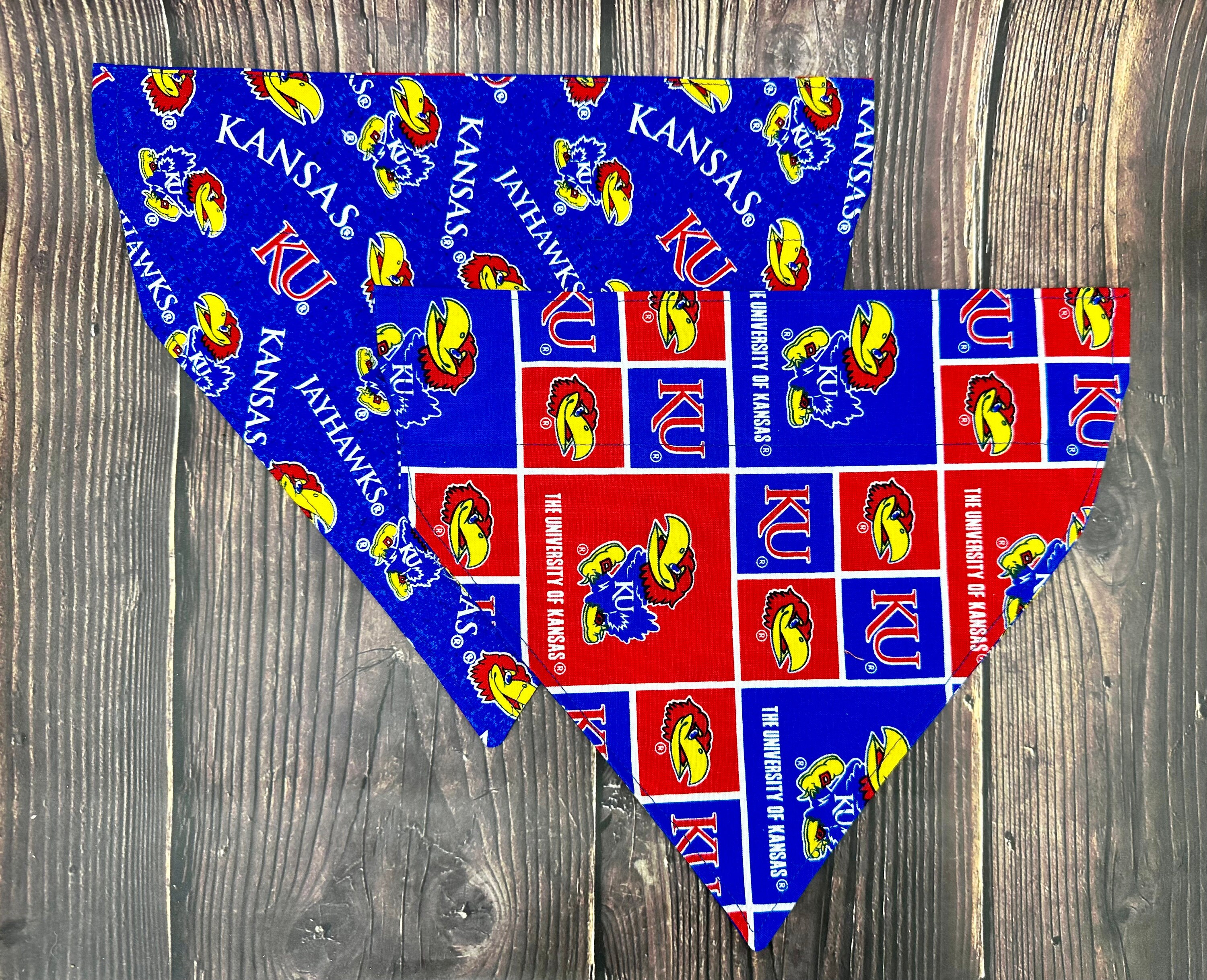 2 Pack Dog Bandana Girl Boy Pet Bibs Dog Scarf Kerchief Washable Bandanas Accessories for Small