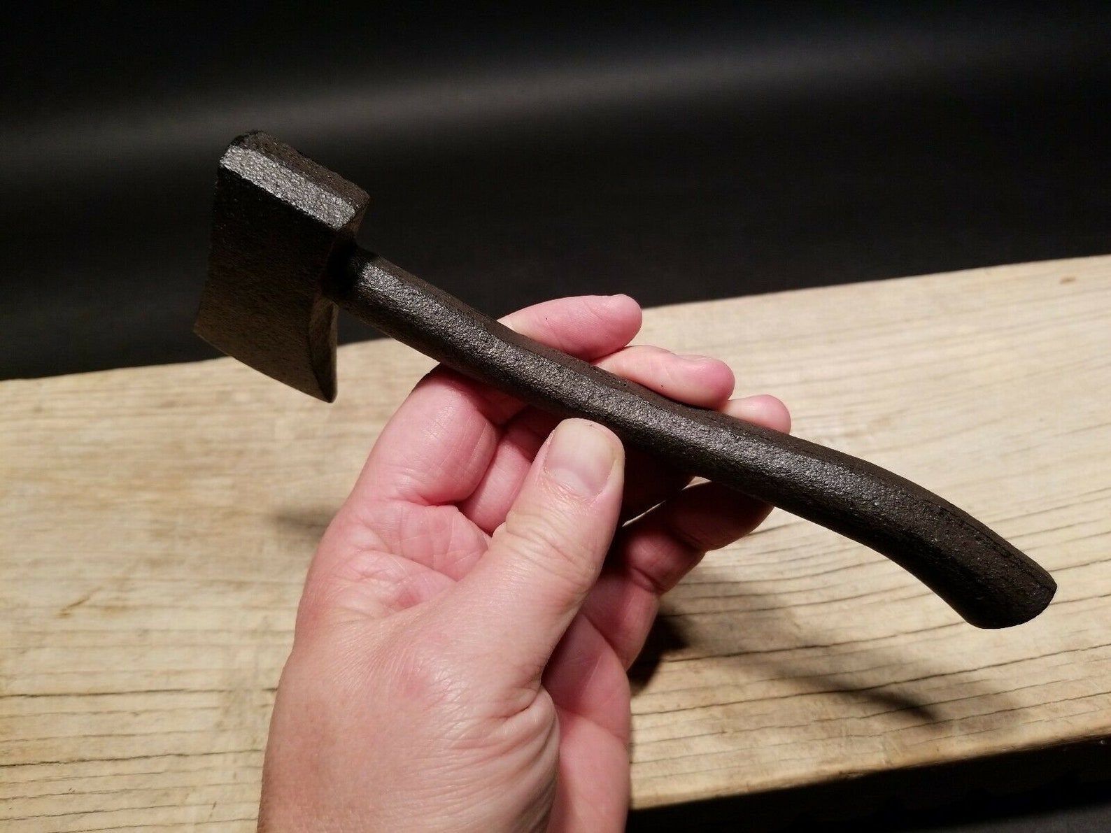 Antique Vintage Style Cast Iron Axe Etsy
