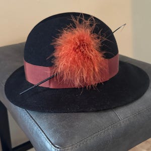 Betmar Red Hat - Etsy display picture 3
