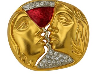 2003 Signed Joies Salvador DALI Repro Tristan & Isolde Love Potion