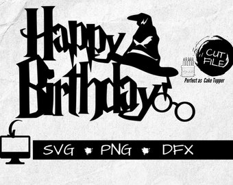 Download Harry potter birthday svg | Etsy