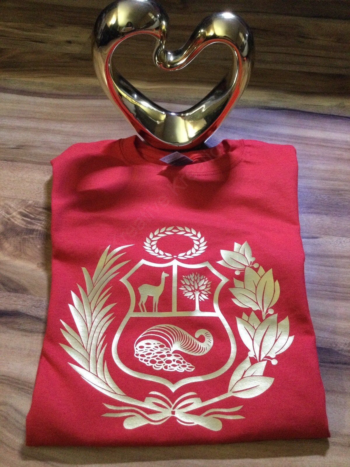 Armoiries du Pérou Etsy France