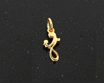 Ciondolo mamma in argento sterling / Pendente madre-figlio, gioiello significativo