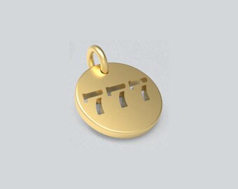 Angel Number Charm Sterling Silver Gold, Dainty Mens Necklace Pendant, Tiny Piece Charm 111 222 333 444 555 666 777 888 999, Number Pendant