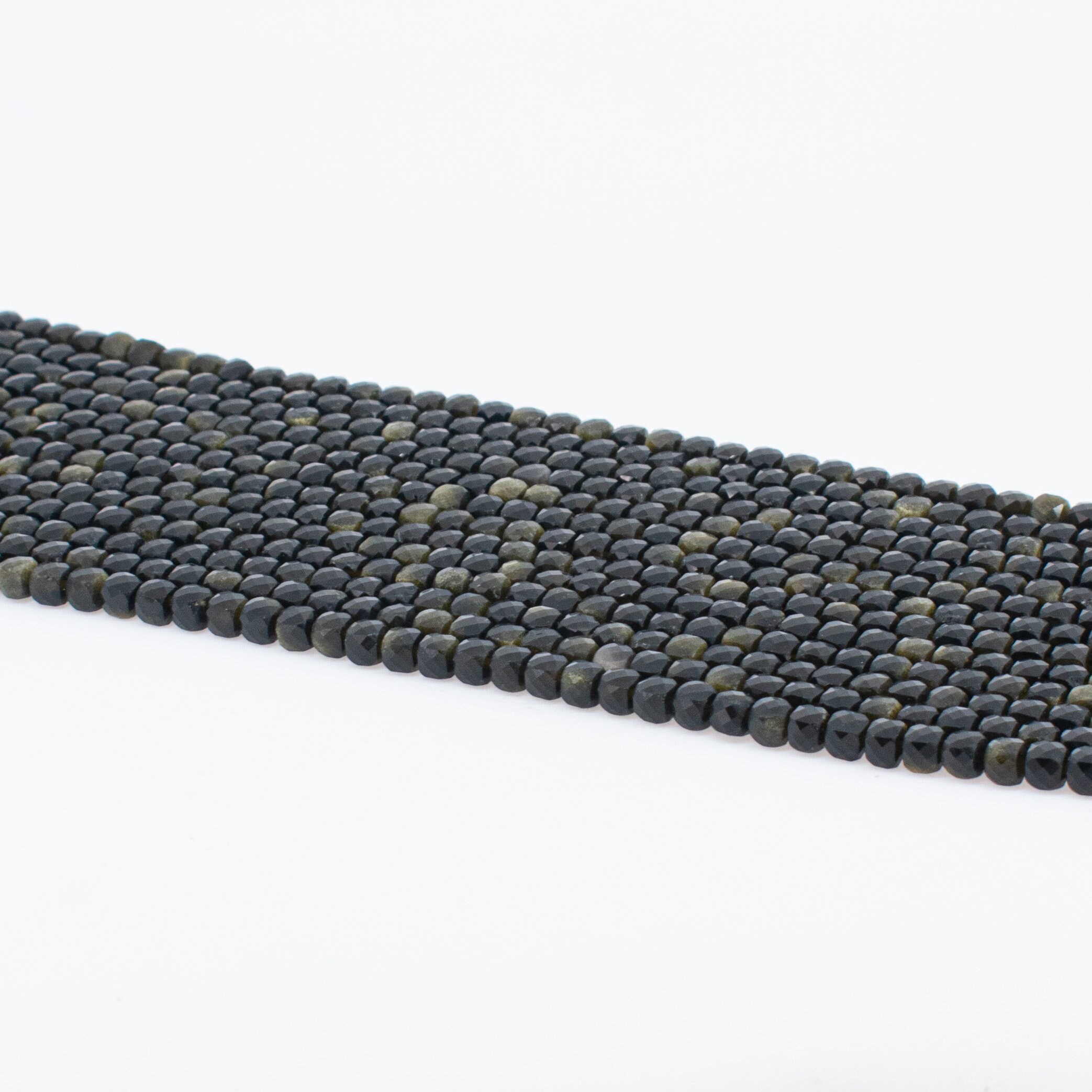 4x13.0mm Perline Distanziatrici Sciolte In Pietra Semipreziosa - Foto 7