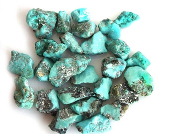 Pietra Turchese Naturale Grezza - Gemma Blu Per Decorazione Casa, Feng Shui, Meditazione, Regalo Spirituale