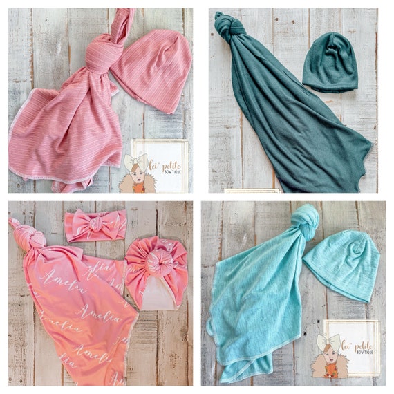 Newborn Swaddle Blankets Etsy