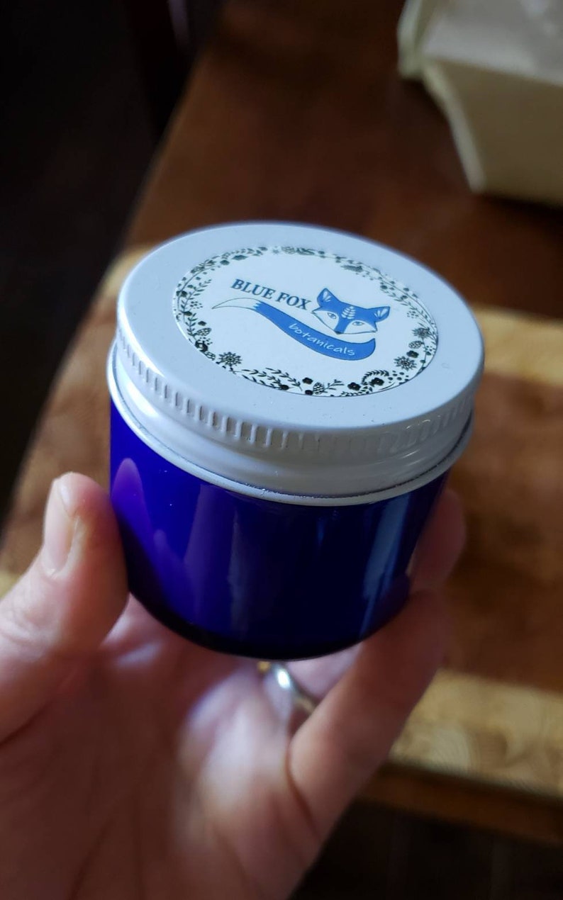 Stress Relief Hand Cream Aromatherapy 1.9 Oz Organic Etsy