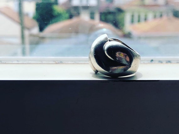 Sterling Silver Statement Ring - image 3