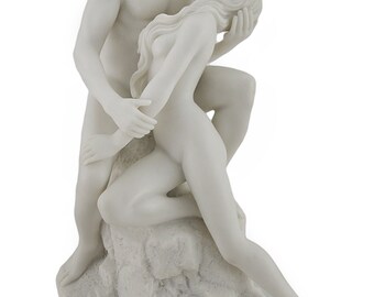 Statue Two Lovers Etsy Statue Two Lovers Etsy