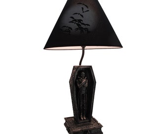 gothic desk lamp