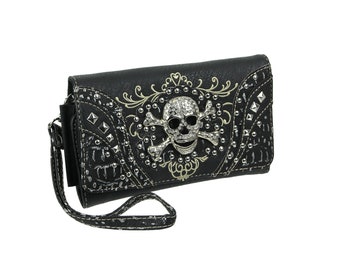 rhinestone wallets