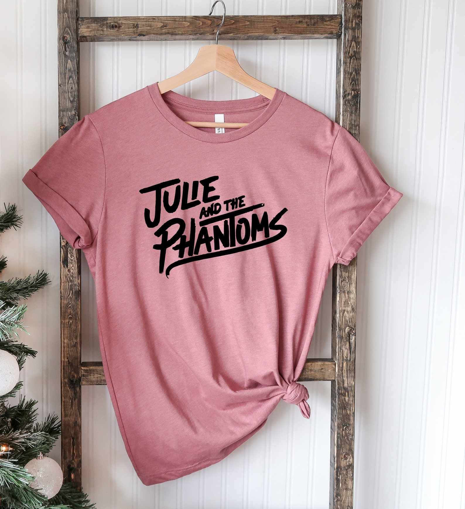 julie and the phantoms tour shirt
